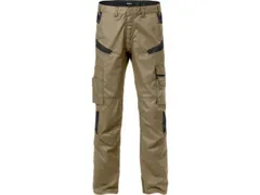 Fristads 2552 STFP broek, kakigroen/zwart, maat 56, per stuk