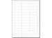 Insteeklabels Sigel voor hangmappen. 156 stuks. 60x21mm.