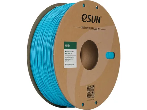 eSUN 3D printer Filament ABS+ 1,75mm Licht Blauw 1kg