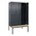 locker met bank,voor scheiding van kleding,HxBxD 2120x1200x815mm,3vak