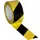 vloermarkeertape,PVC,geel/zwart,band LxB 33mx50mm