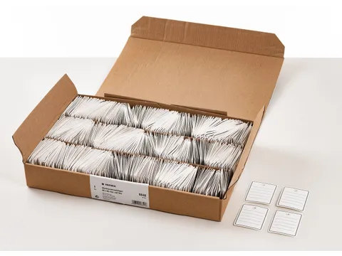 Herma 6840 Productlabel 48x65mm met oogje Wit zonder draad 1000 stuks