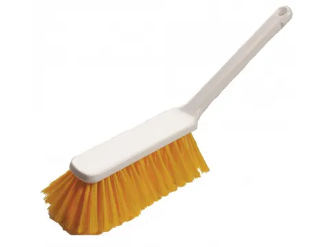 Handstoffer Zacht Wit Geel pak 2st