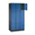 lockerkast,HxBxD 1950x920x500mm,3x4vakken,cil.-slot,sokkel