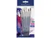 Penselenset Faber-Castell 6 stuks 3x plat (6,10,14) 3x rond (2, 6,10)