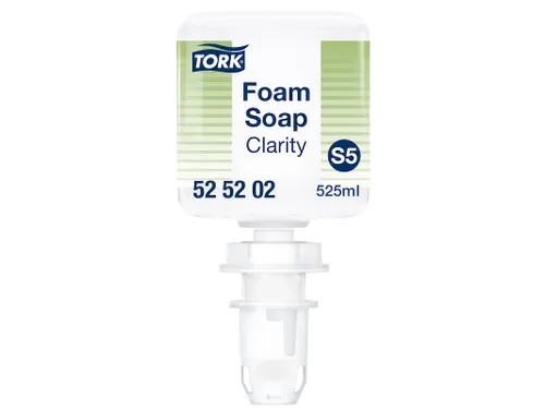 Tork 525202 Zuivere Mini Schuimhandzeep Premium Transparant 525ml S5
