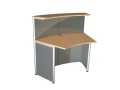 Balieprogramma Genua Basiselement Staal 1150x1180x700mm R45°