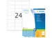HERMA 4414 Premium etiketten A4 70x36mm Wit 12000 stuks