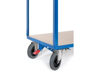 centrale rem,v. transportwagen,rubber,v. wiel Ø 200mm - 1