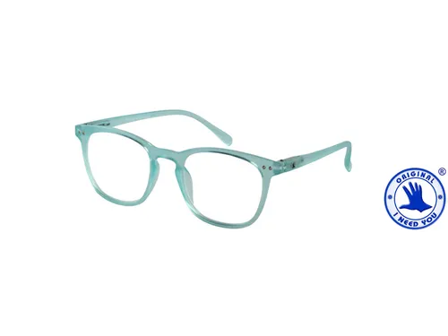 Leesbril I Need You +2.50 dpt Frozen blauw
