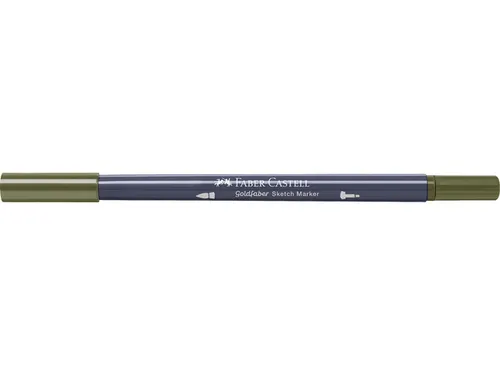 Sketchmarker Faber-Castell Goldfaber 173 olive green yellowish op alco