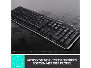 Logitech C270-webcam en MK270 draadloze toetsenbord- en muiscombinatie - 11