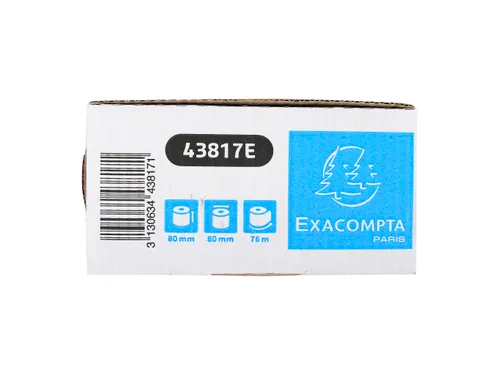 Exacompta Kassarol 80x80x12mm 55 Gram