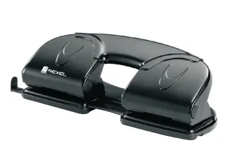 Perforator Rexel V412 4-Gaats 12vel Zwart - 1