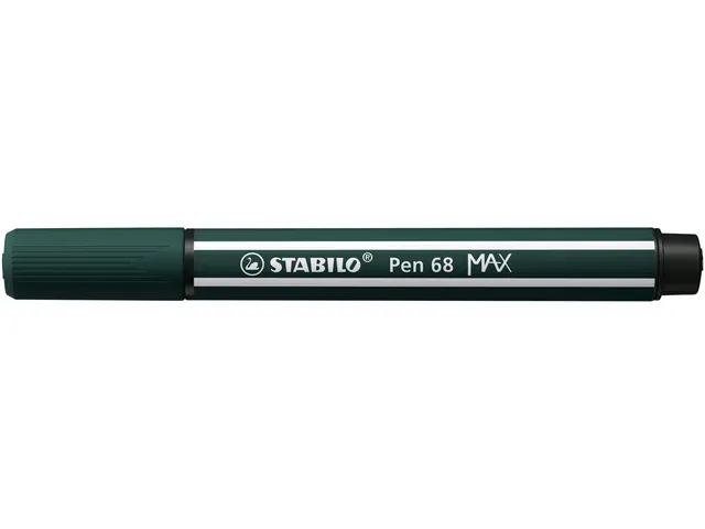 Feutre STABILO Pen 68/75 MAX vert terreux