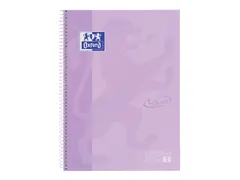 Notitieboek Touch Europeanbook A4+ lijn 80v Pastel Paars