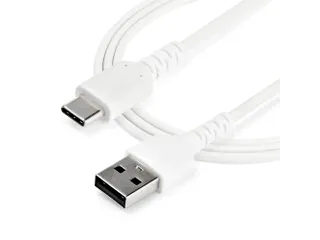 USB 2.0 naar USB-C kabel 2 Meter Wit - 4