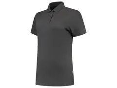 Tricorp 201010 dames polo, donkergrijs, maat 3XL, per stuk