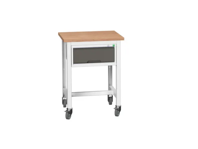 werkbank,verrijdbaar,HxBxD 930x700x600mm,multiplexblad