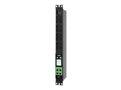 APC Easy PDU EPDU2016M - Metered, 1U, 16A, 230V, (8x)C13, C20 stekker