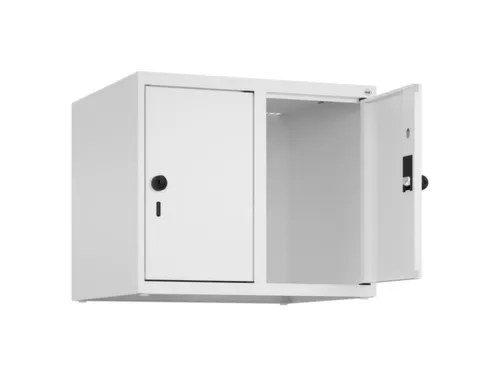 opzetkast,v. locker,2vak.,vak B 300mm,HxBxD 500x600x500mm,vleugeldeur