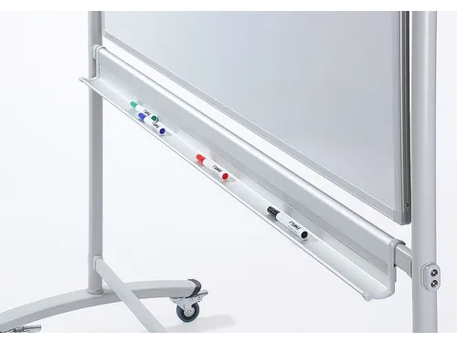 Mobiel dubbelzijdig whiteboard 120x180cm