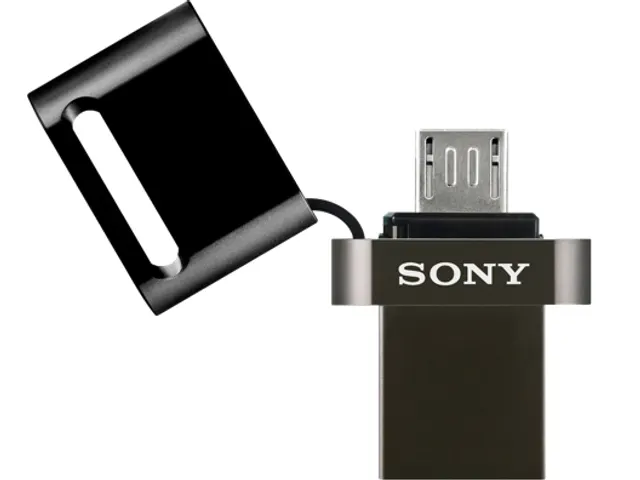 MicroVault OTG SA3 Black 16GB Sony USB Stick