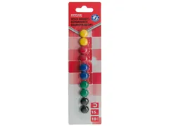 Magneten 15mm assorti 10 Stuks