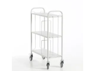 Dossierwagen 150kg 3 Etages 1100x710x290mm Ral7035 - 5
