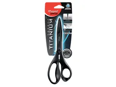 Schaar Maped Titanium 21cm zwart