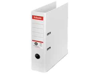 Esselte No.1 Ordner 75mm Wit 100% Gerecycled karton - 1