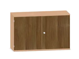 kantoorkast,HxBxD 770x1200x430mm,decor romp beuken,decor front noten