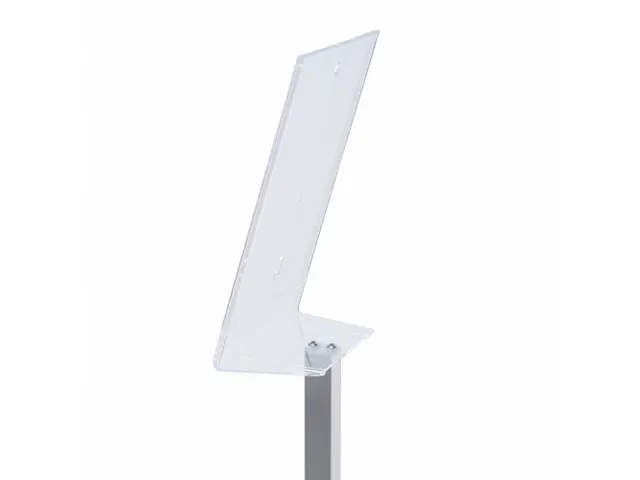 Infostandaard Design Slim A4 Zilver