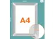 clicklijst Premium Plus, versterkende hoeken, ft A4