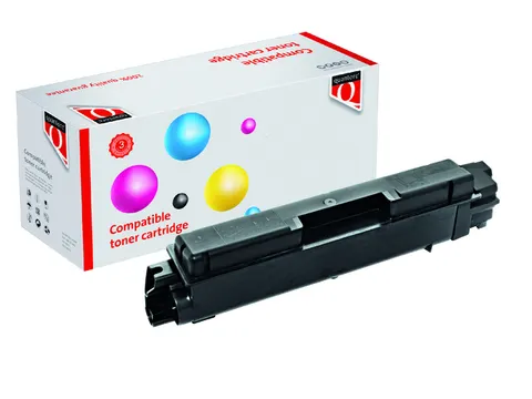 Tonercartridge Quantore alternatief tbv Kyocera TK-5270 zwart
