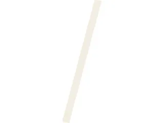 25 Serodo bindruggen 3mm ivoor - 3