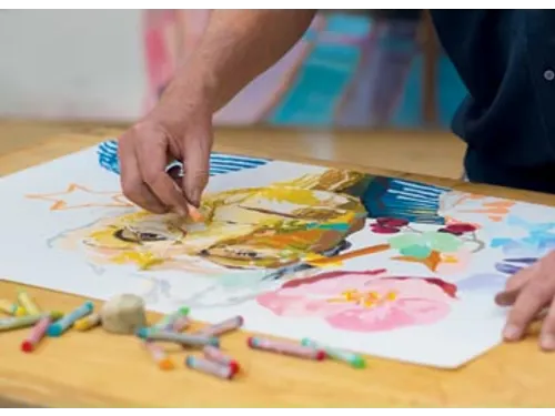 Talens Oliepastel Van Gogh 12 Pastels