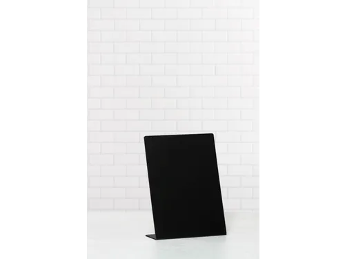Krijtbord Europel L-standaard A5