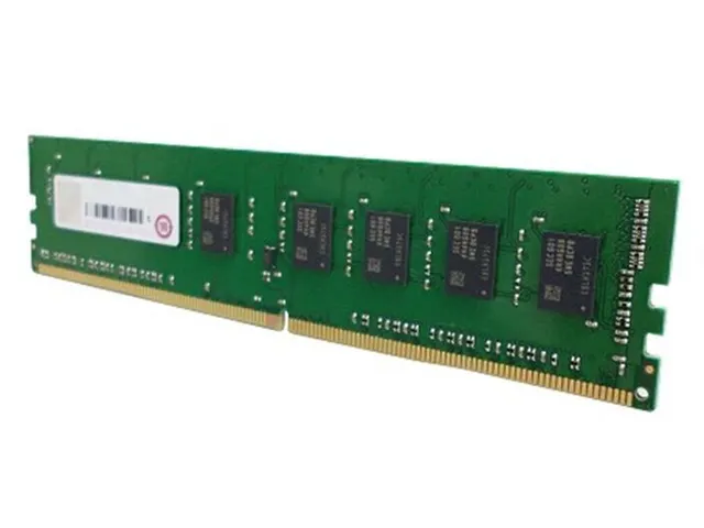 QNAP RAM-4GDR4A0-UD-3200, 4 GB, 1 x 4 GB, DDR4, 3200 MHz, 288-pin DIMM