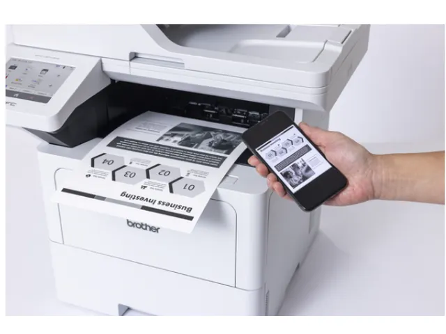 Multifunctional Laser printer Brother MFC-L6710DW