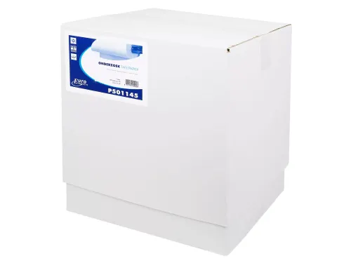 Onderzoektafelpapier P501145 wit 1-laags