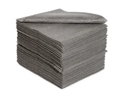 sorbent,mat,LxB 500x400mm,opnamecapaciteit 124l/VE,vlies,donkergrijs
