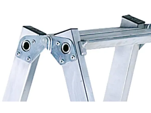 Boktrap Aluminium L 1 84M 2X8Treden Dubbelzijdig Uitvoering Nl