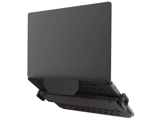 Support universel pour ordinateur portable Addit 043 noir