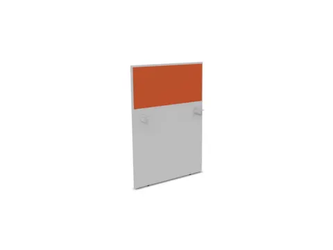 cache de banque d'accueil MP-gris clair BN3012-orange