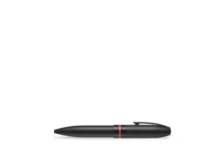 Balpen SHEAFFER Icon E9108 Matte black lacquer red PVD trims - 5