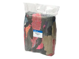 Bonte Flaneltrikot Poetslappen Zak 25kg