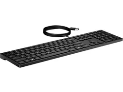 HP Desktop 320K toetsenbord met kabel azerty zwart