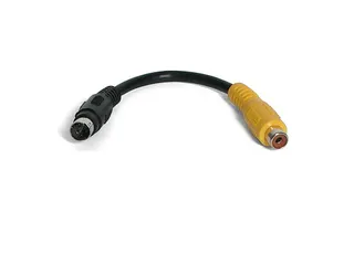 15,24 cm RCA/S-Video Videokabel - 1