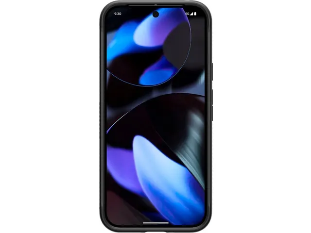 Spigen Case ACS07685 Google Pixel 9 (Pro) Rugged Armor Mat zwart